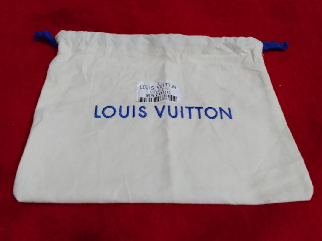 Louis Vuitton dust bag 5 6 22