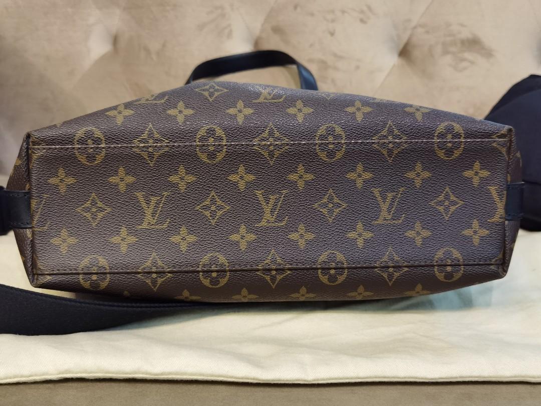 Louis Vuitton Monogram Macassar Kitan - Brown Totes, Bags - LOU535612