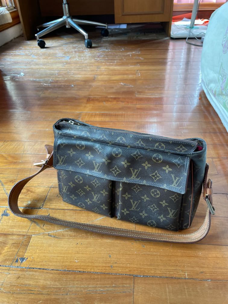 Louis Vuitton LV Viva Cite Monogram 2004 GM, Fesyen Wanita, Tas \u0026 Dompet di  Carousell