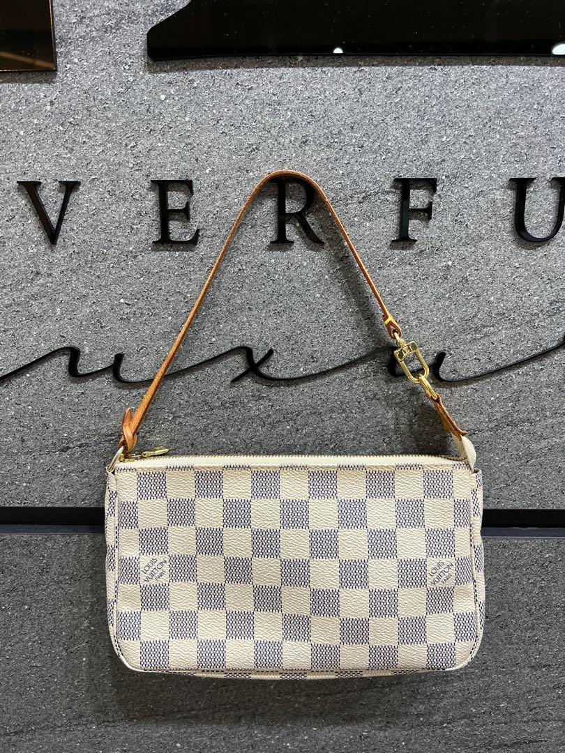 Louis Vuitton Pochette Accessoires - Lv Damier Paillettes Pouch