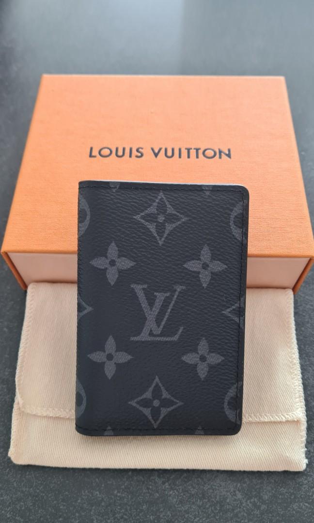 Pince Wallet Monogram Eclipse Canvas - Louis Vuitton Replica Store
