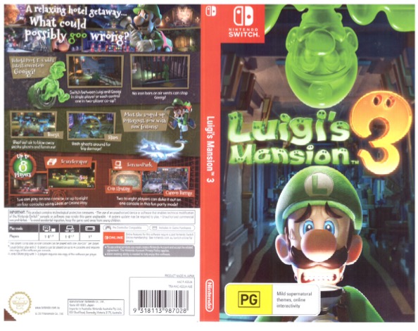 Luigi's mansion 3 shop xbox 360