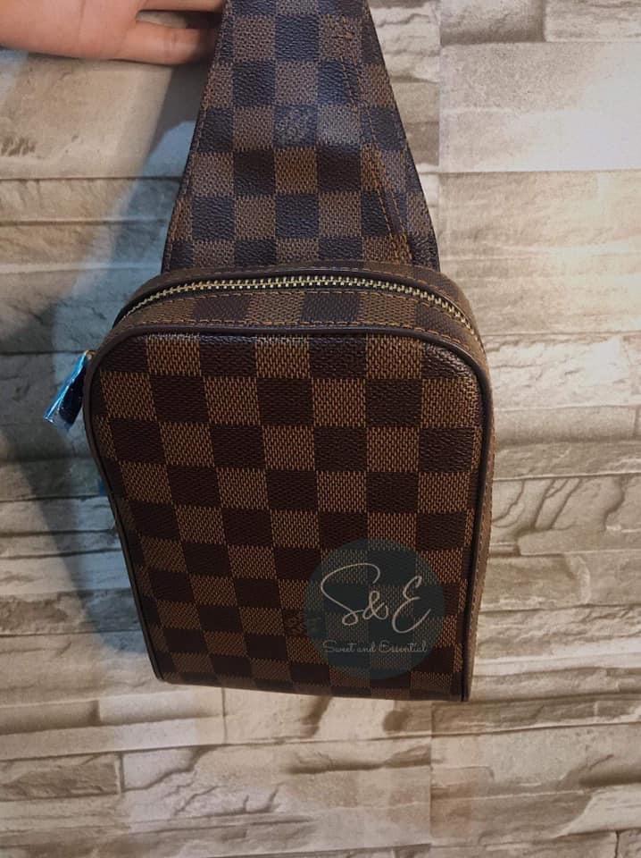 Louis Vuitton Damier Ebene Geronimos Messenger Bag