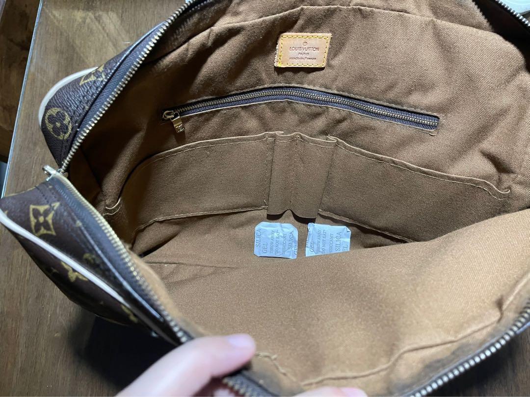 LV Monogram Laptop Bag (Repainted Vachetta), Luxury, Bags