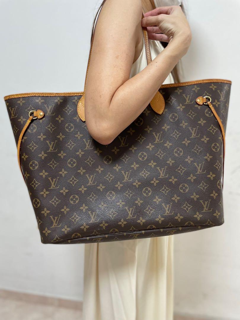 Louis vuitton neverfull new arrivals gm monogram cherry