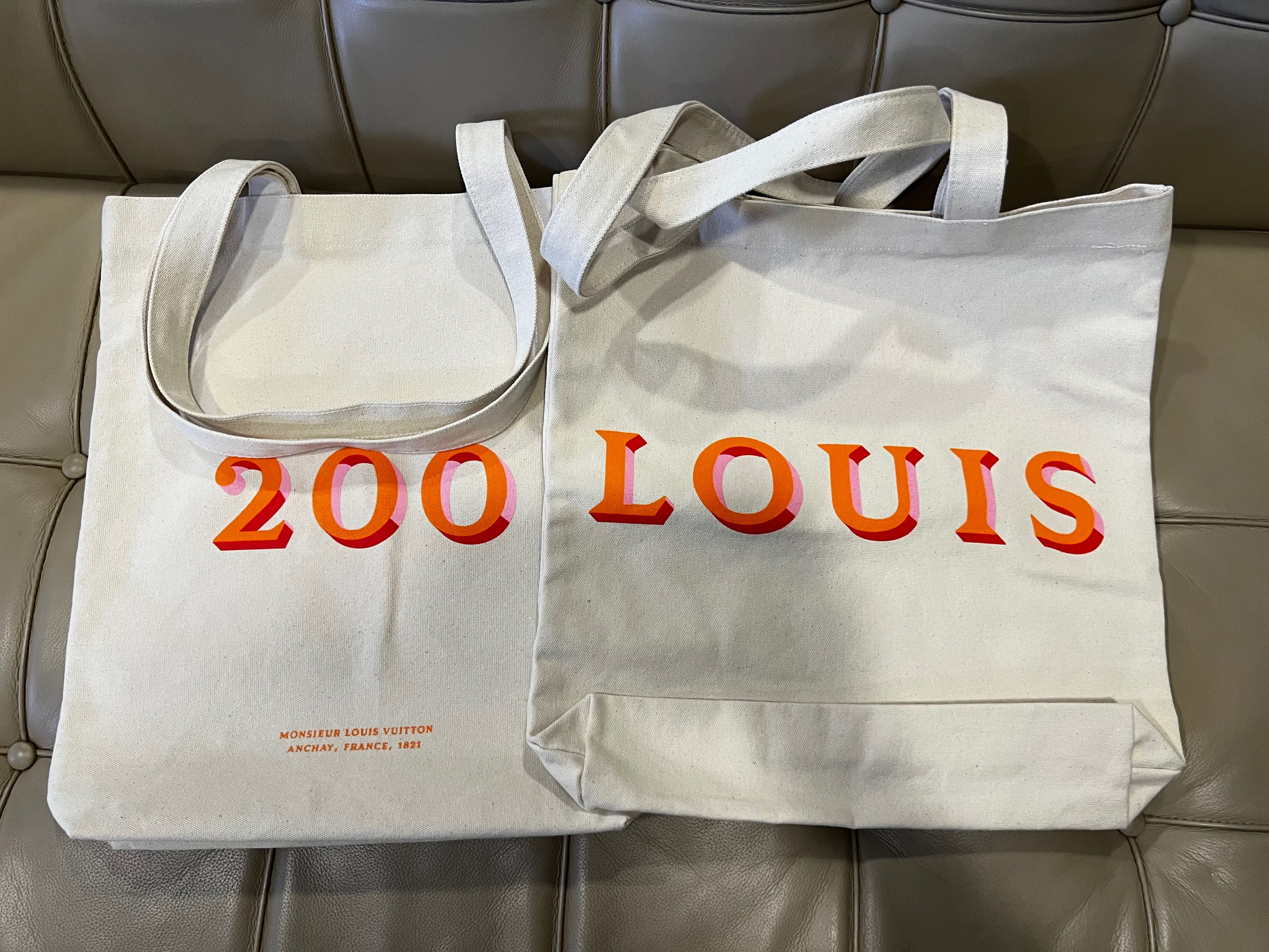LV 200 Anniversary Tote Bag
