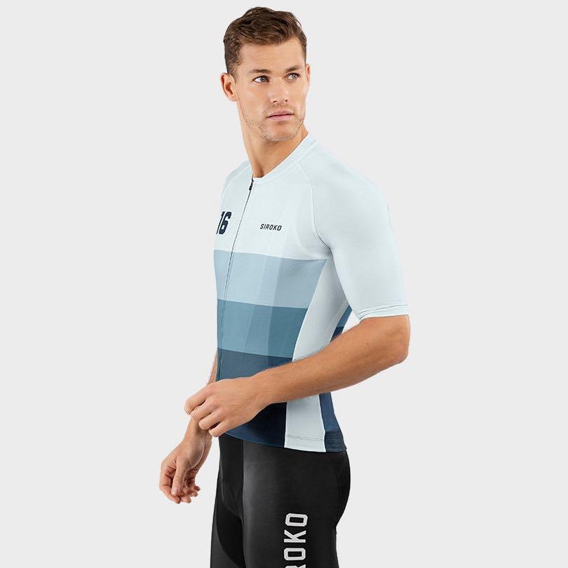 Long Sleeve Cycling Jersey Siroko M2 Summit