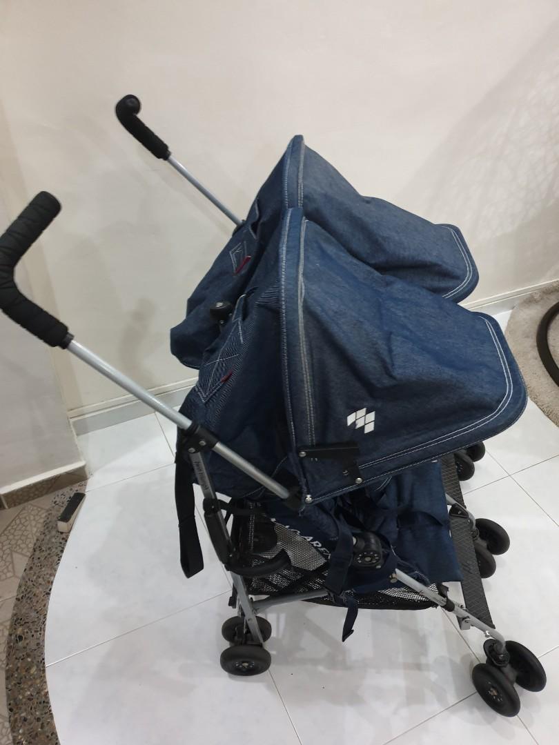 Maclaren twin shop triumph denim