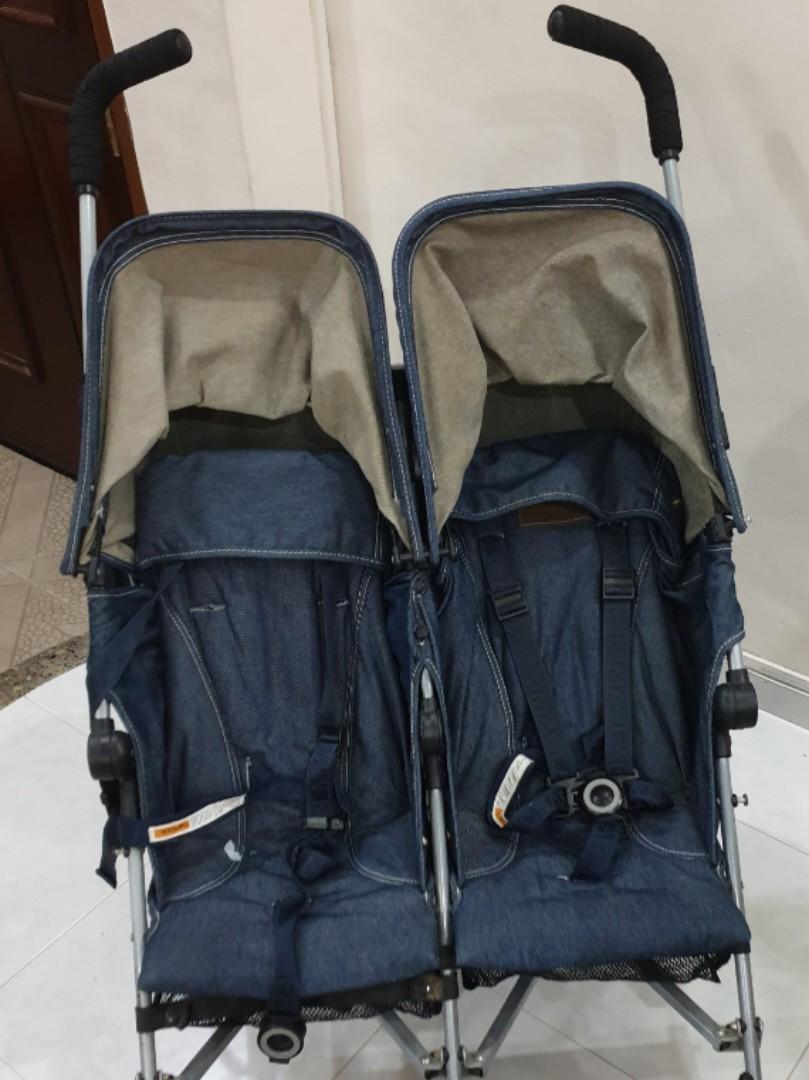 Maclaren twin triumph denim online