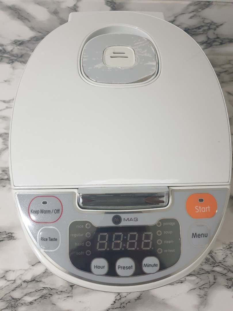 MAG brand rice cooker, TV & Home Appliances, Kitchen Appliances ...