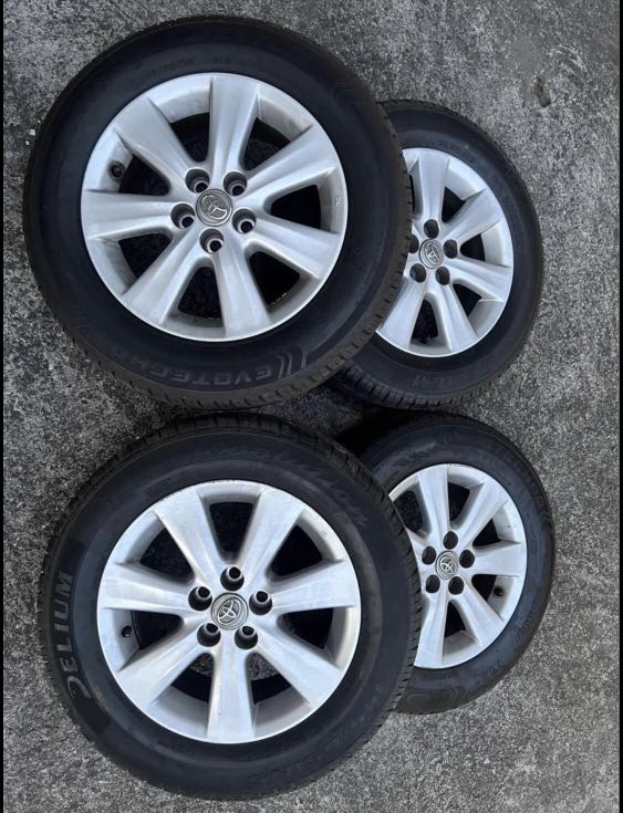 Mags and tire, Car Parts & Accessories, Mags and Tires on Carousell