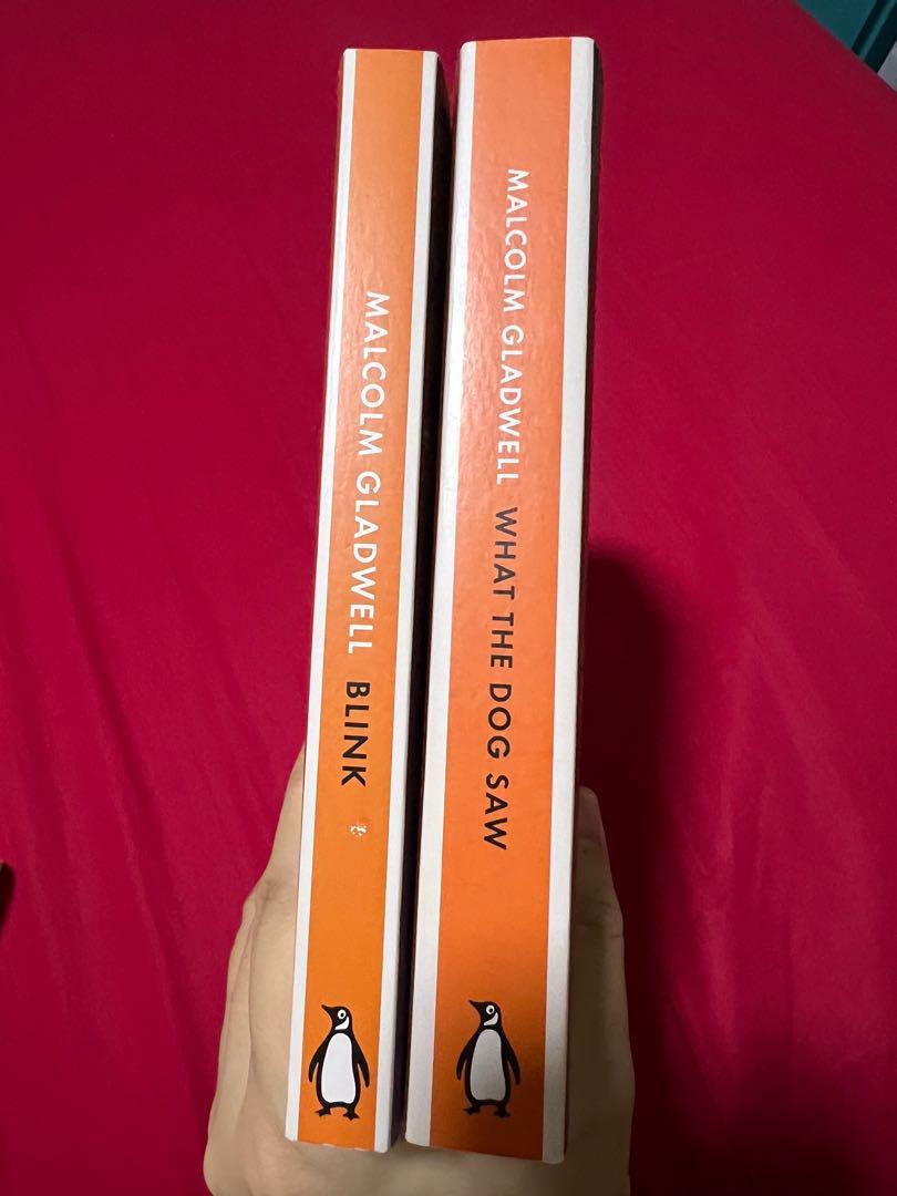 Malcolm Gladwell, Hobbies & Toys, Books & Magazines, Fiction & Non