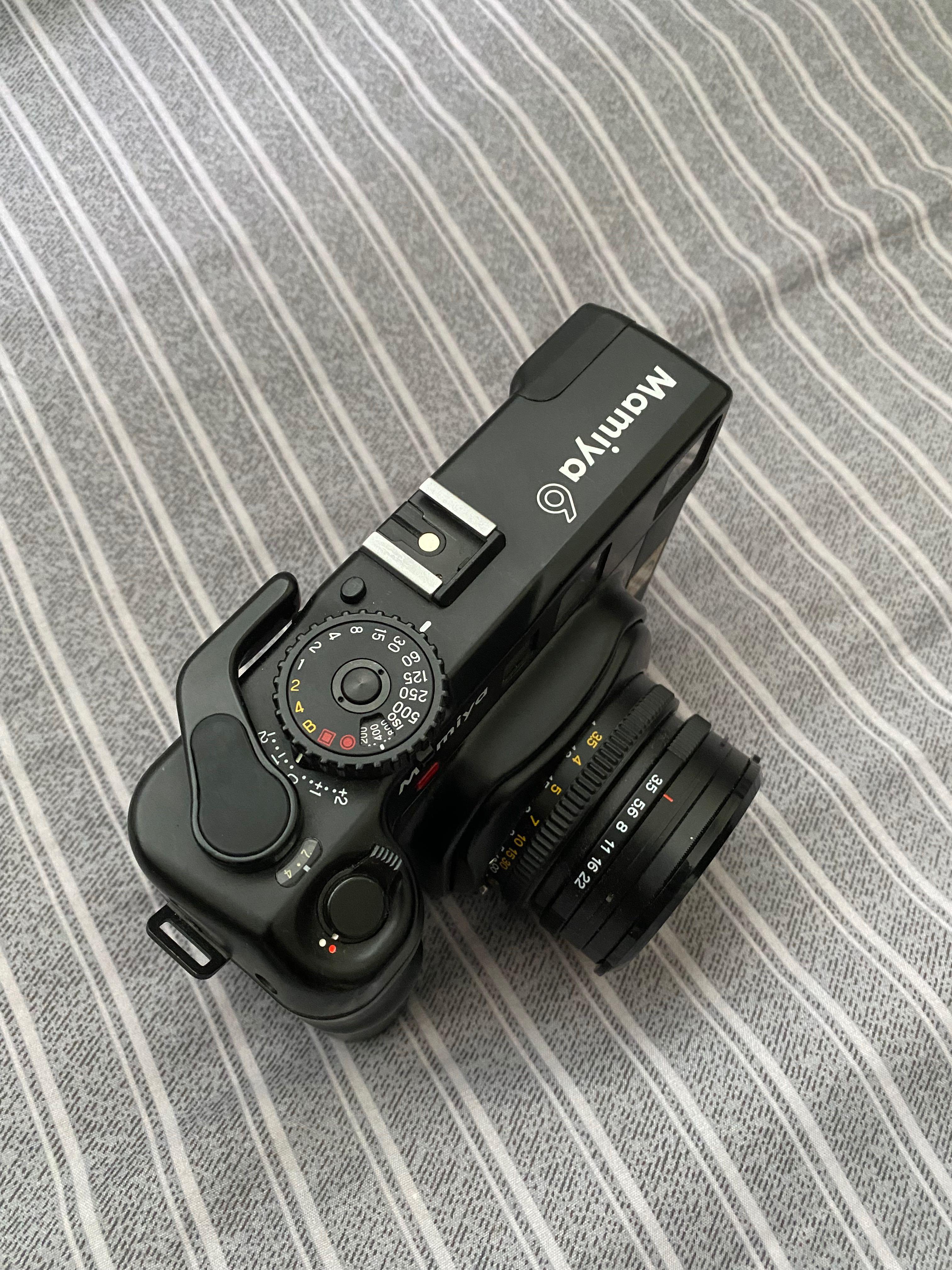 Mamiya 6 G 1:3.5 75mm L / 4.5 150mm L