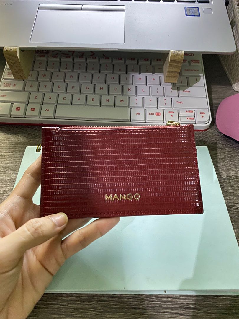 Mango Card holder & Coin purse, Women's Fashion, Bags & Wallets