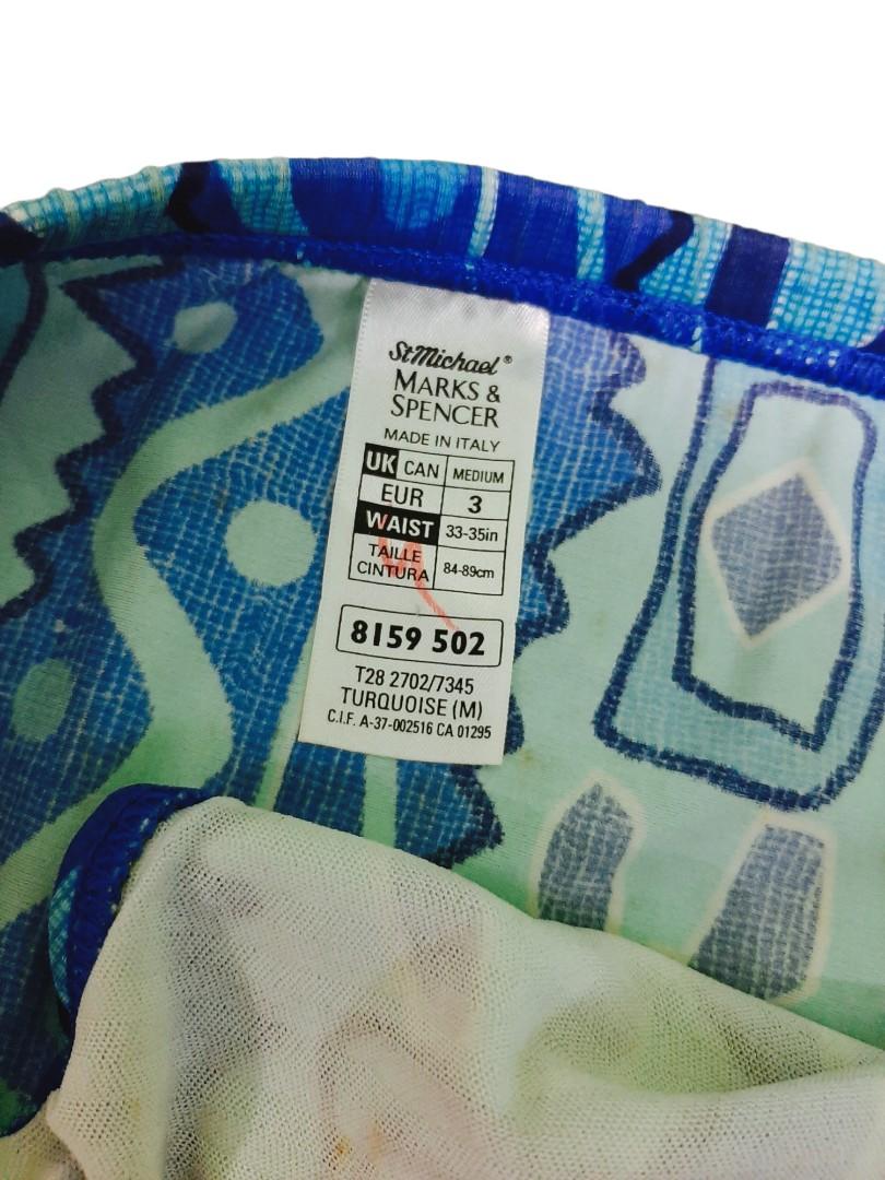 Marks & Spencer swiming trunks, Men's Fashion, Bottoms, Swim Trunks