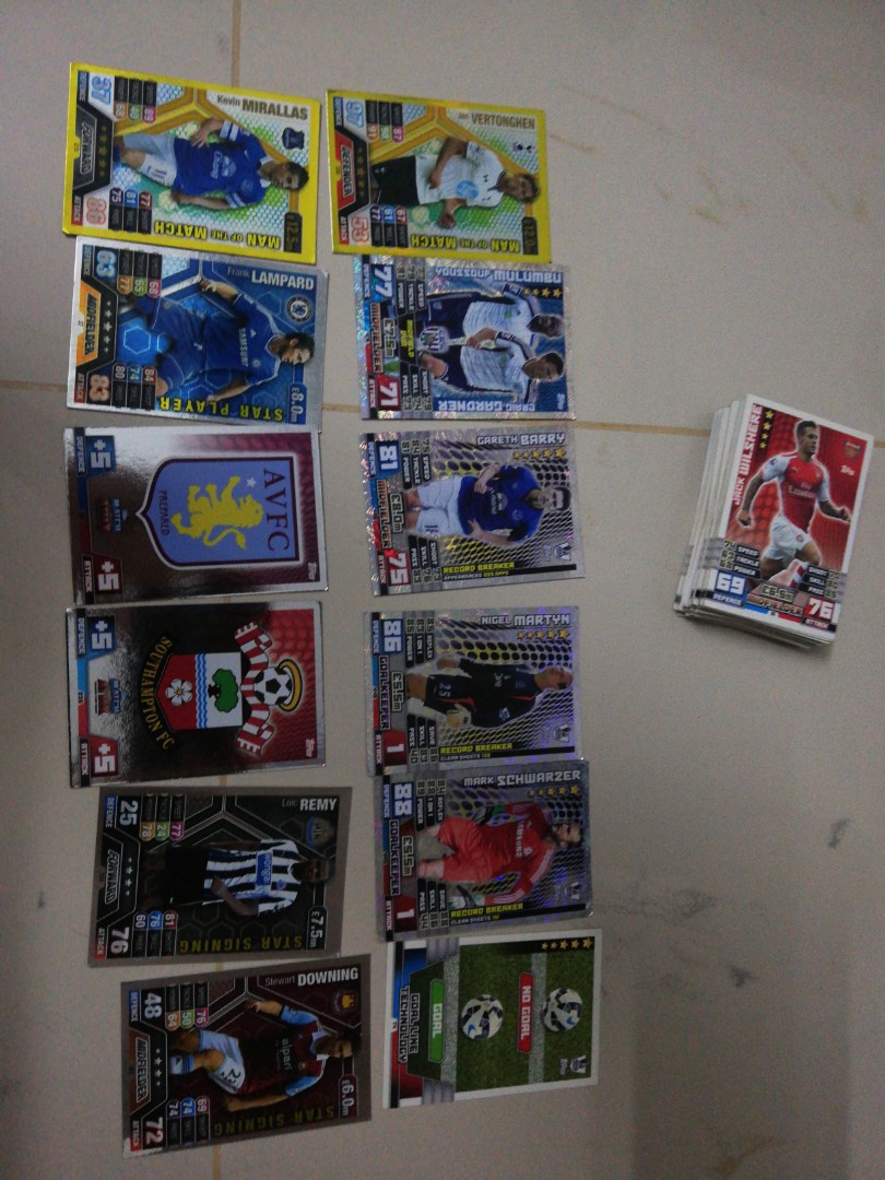 Match Attax bulk, Hobbies & Toys, Toys & Games on Carousell