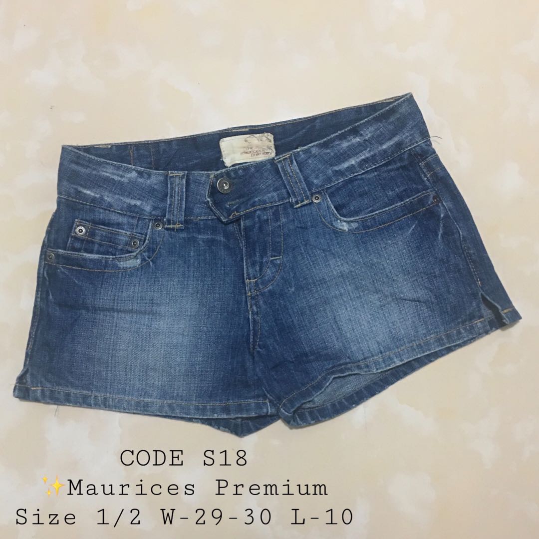 Maurices Premium denim shorts, Women's 