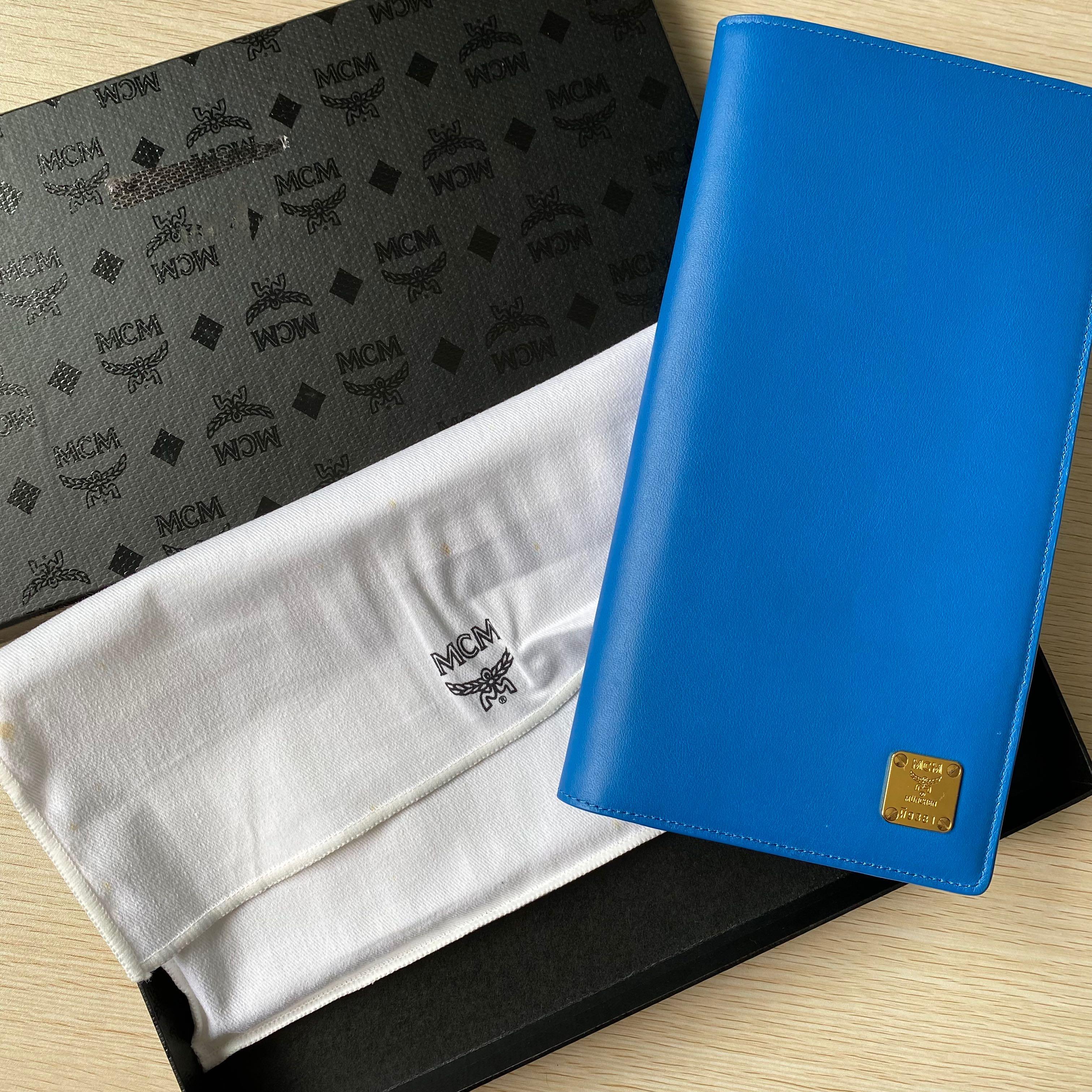 MCM long card holder