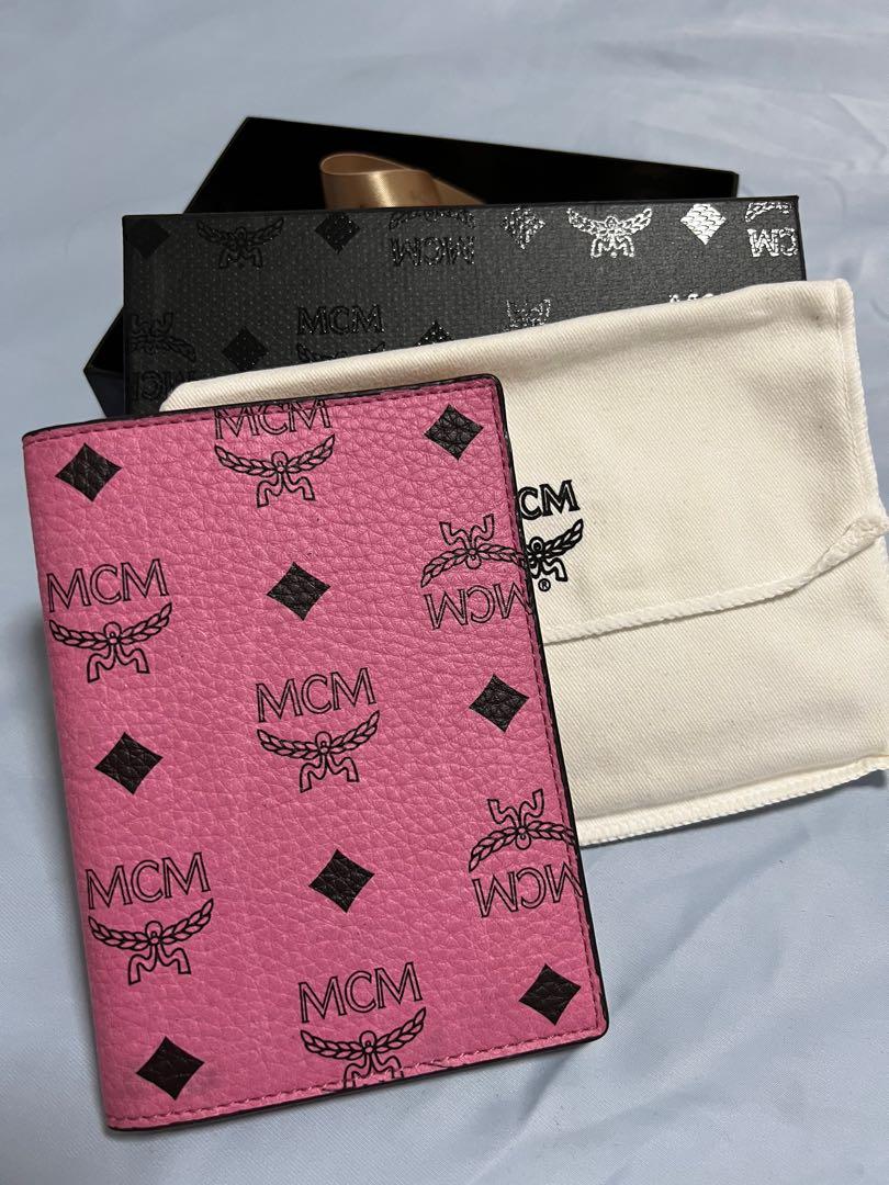 Mcm passport holder