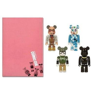 【HK24】未開封 BE@RBRICK COMIC CUE Vol.101 102 Special issue of コミック キュー イーストプレストイ ２個セット COMIC CUE BE@RBRICK Vol.101・102