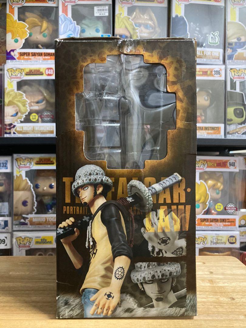 OP1] Mô hình ONEPIECE chính hãng - Trafalgar Law - P.O.P - Sailing