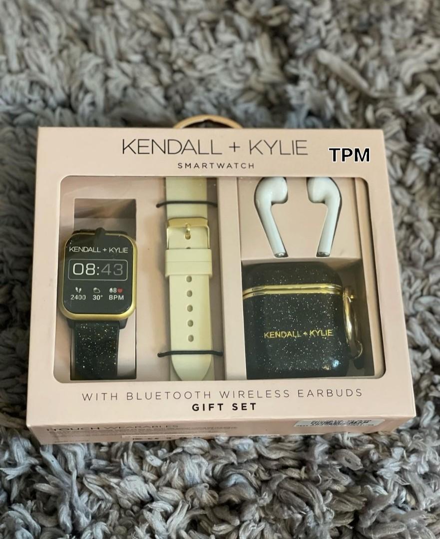 Mei2022 (New) Kendall + Kylie Smartwatch with Bluetooth Wireless
