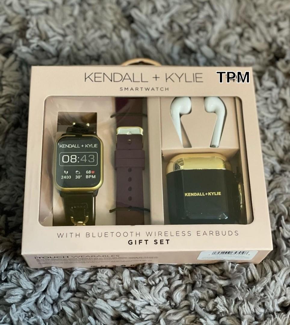 Mei2022 (New) Kendall + Kylie Smartwatch with Bluetooth Wireless
