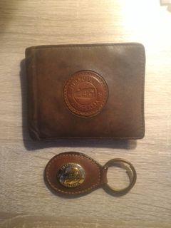 Melbourne Australia Wallet & Keychain | Genuine Leather