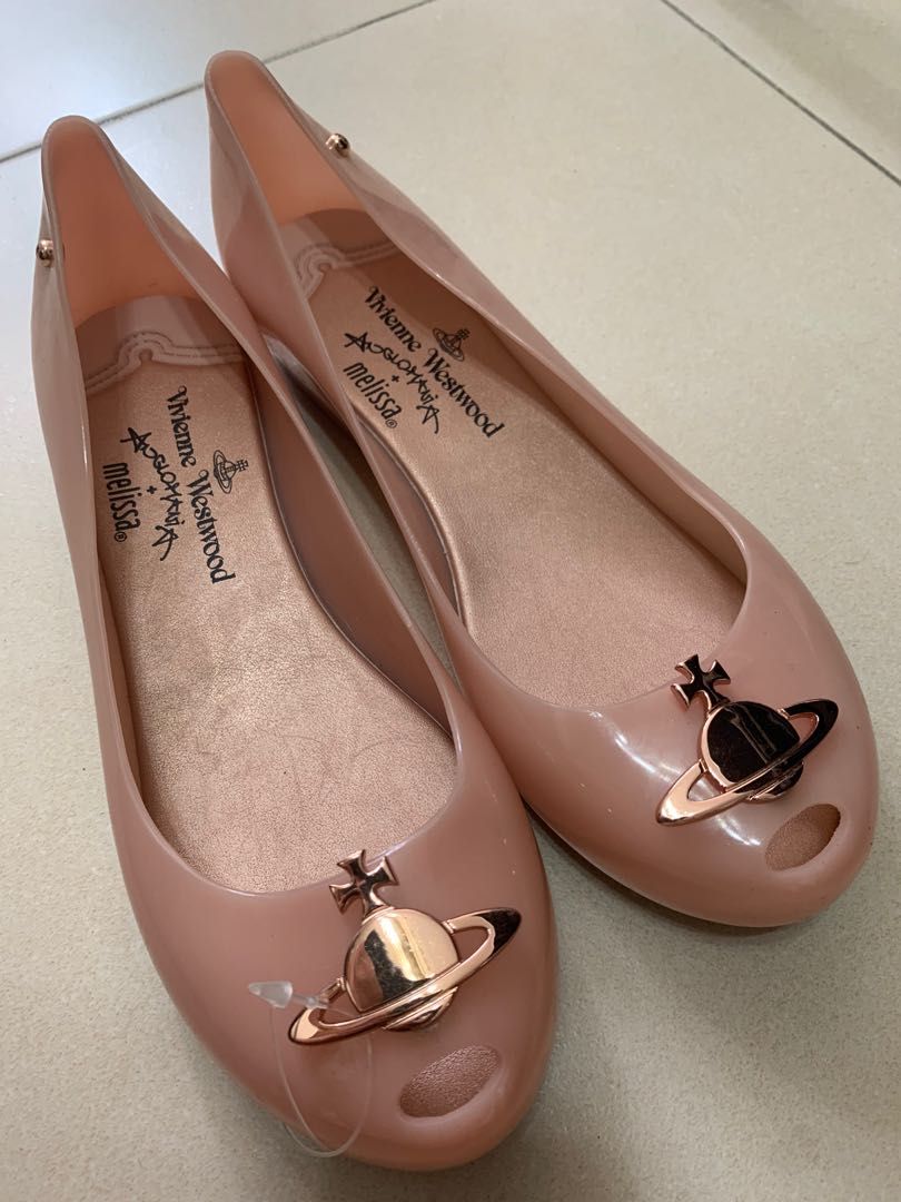 Melissa + Vivienne Westwood 膠鞋, 女裝 