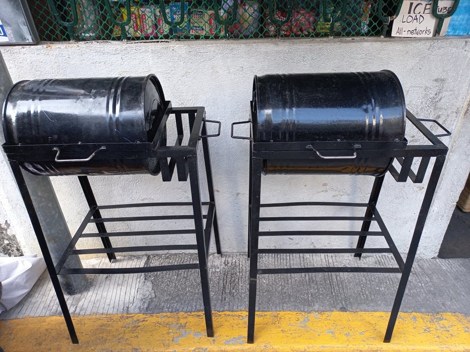 Metal Drum Barbecue Grill, BBQ Grill, Ihawan Griller, Furniture & Home Living, Outdoor Furniture