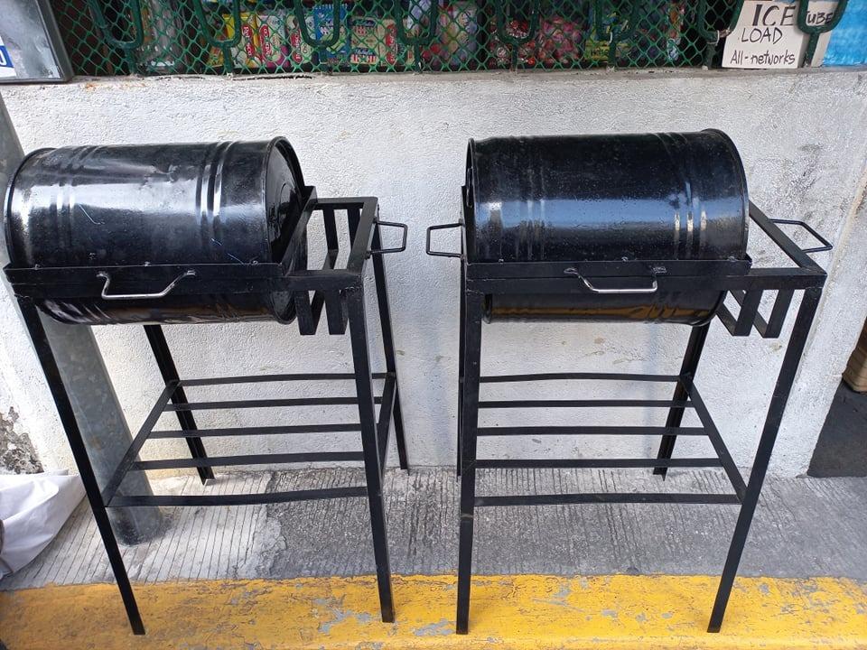 Metal Drum Barbecue Grill, BBQ Grill, Ihawan Griller, Furniture & Home