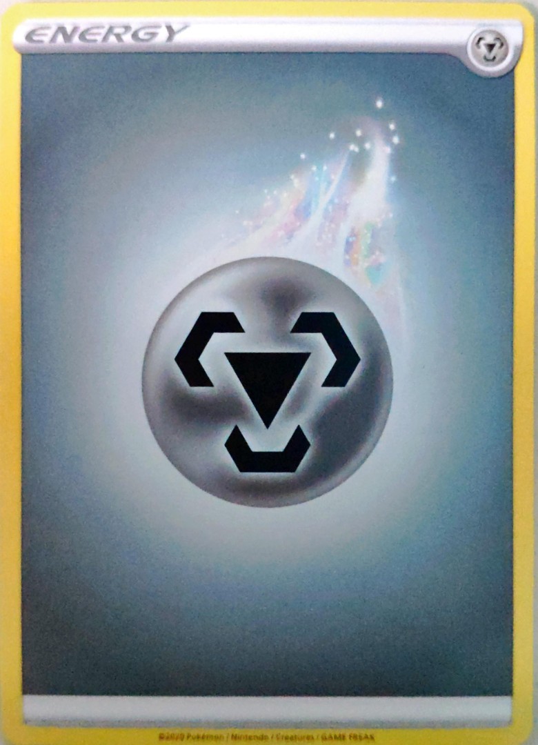 Metal steel energy card Pokemon TCG bulk 2020, Hobbies & Toys, Toys