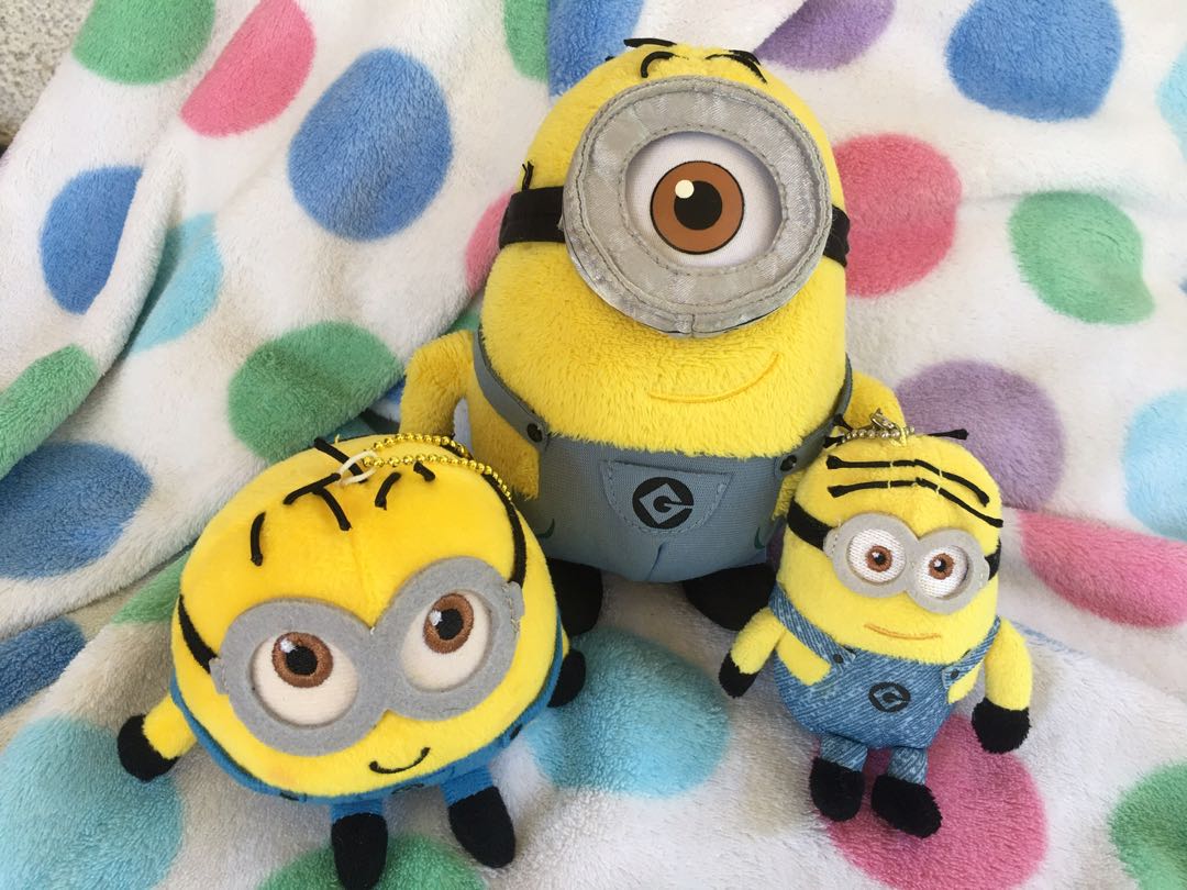 minion soft toy archies