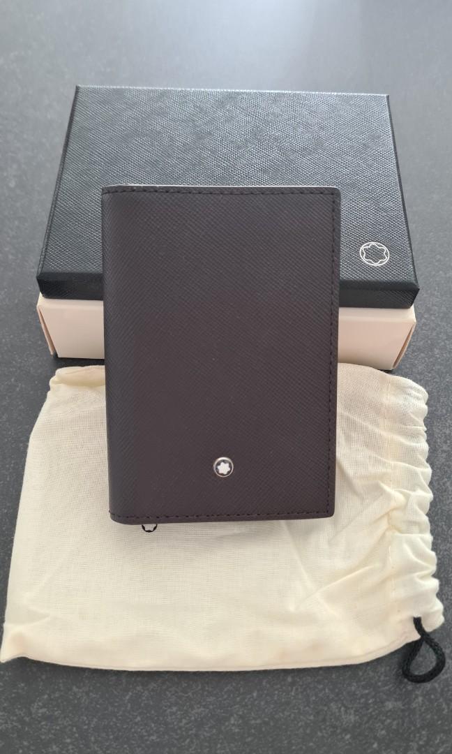 Montblanc Sartorial Business Card Holder, Luxury, Bags & Wallets on