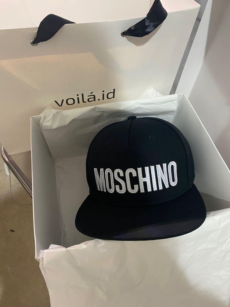 Moschino black cap original, Barang 