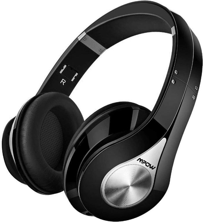 Mpow 059 Bluetooth Headphones Headset Up To 20 Hrs Hi Fi Stereo Sound Wireless Headset Foldable Soft Memory Protein Earmuffs Built In Microphone Audio Headphones Headsets on Carousell