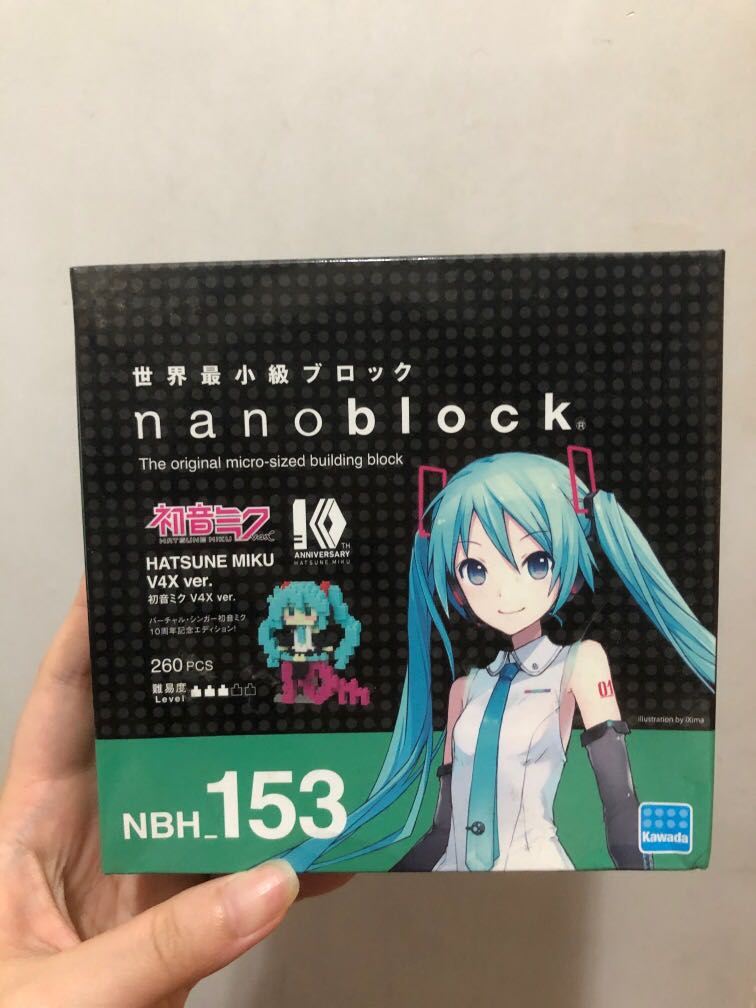 hatsune miku nanoblock