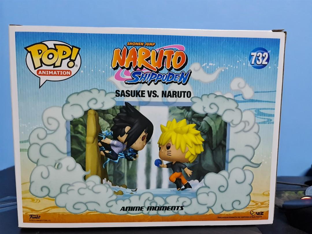Naruto vs Sasuke Funko Pop, Hobbies & Toys, Toys & Games on Carousell