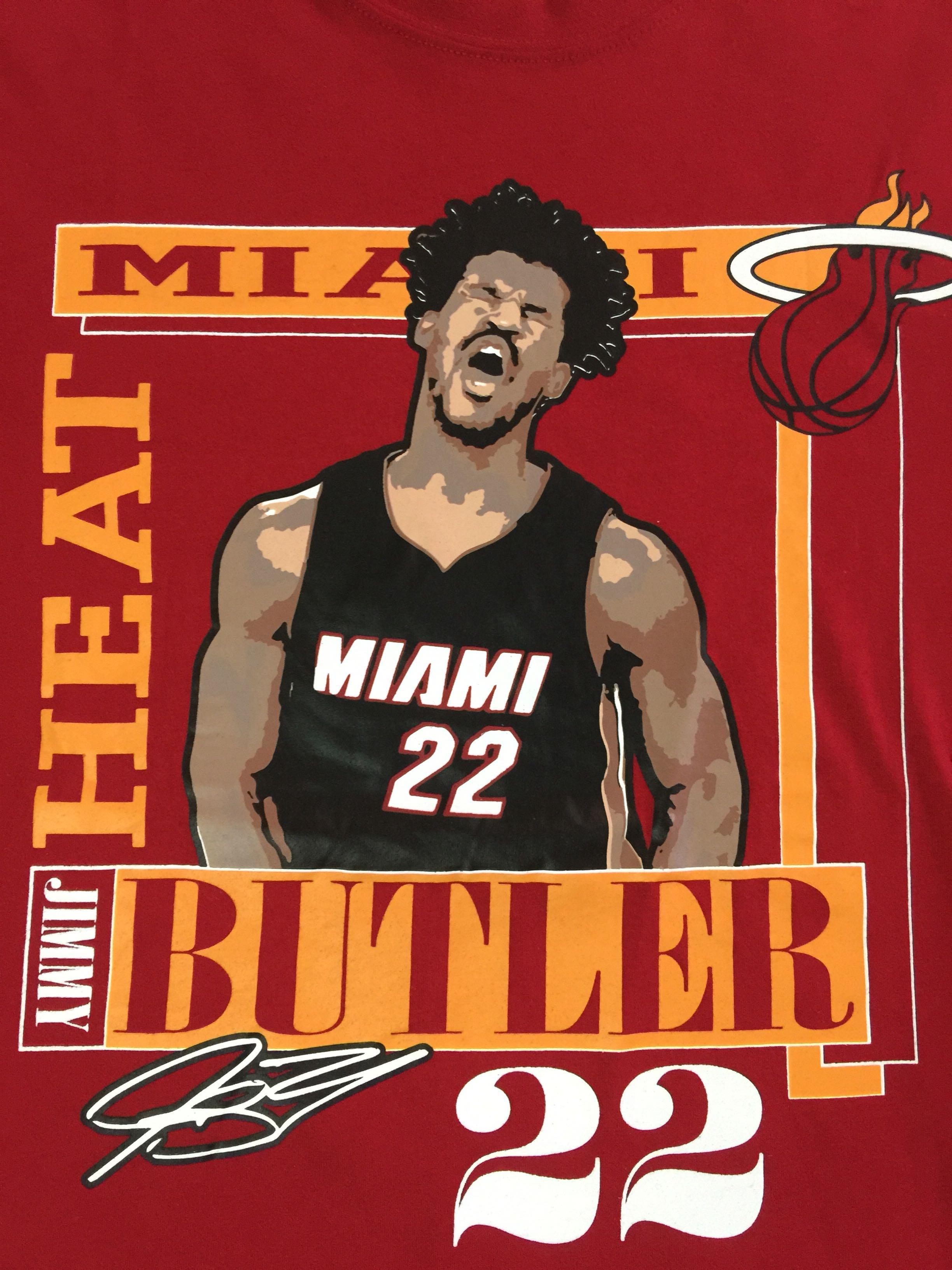 Miami Heat Basketball Jimmy Butler Cartoon Shirt - Limotees
