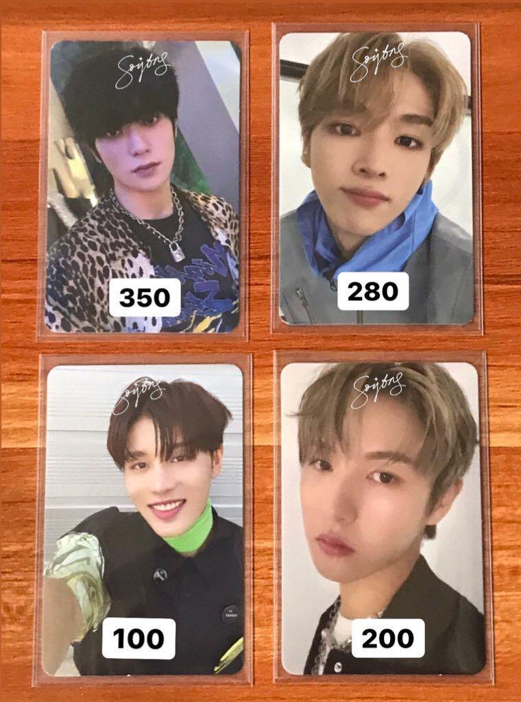 NCT Assorted Photocards - Jaehyun, Sungchan, Taeil, Renjun (Category: K-Wave Merchandise) located in Minglanilla. Submitted by missbns (Listing ID 1158725326, Image 1). Description: — all pcs are clean — message me if you want a vid condition — you can dm me thru twitter @soybns.