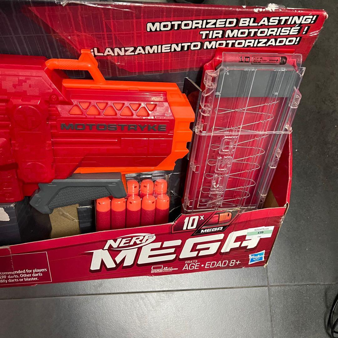 NERF Mega Motostryke Motorized Blaster