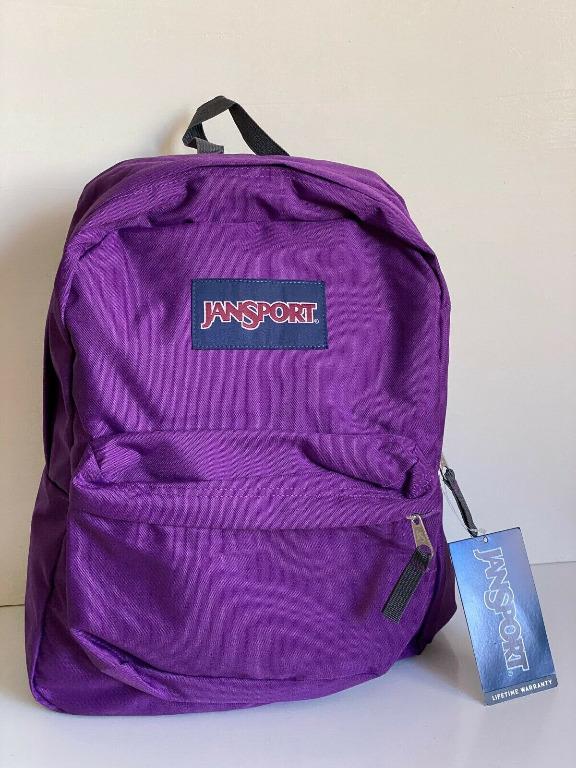 Jansport morada 2025