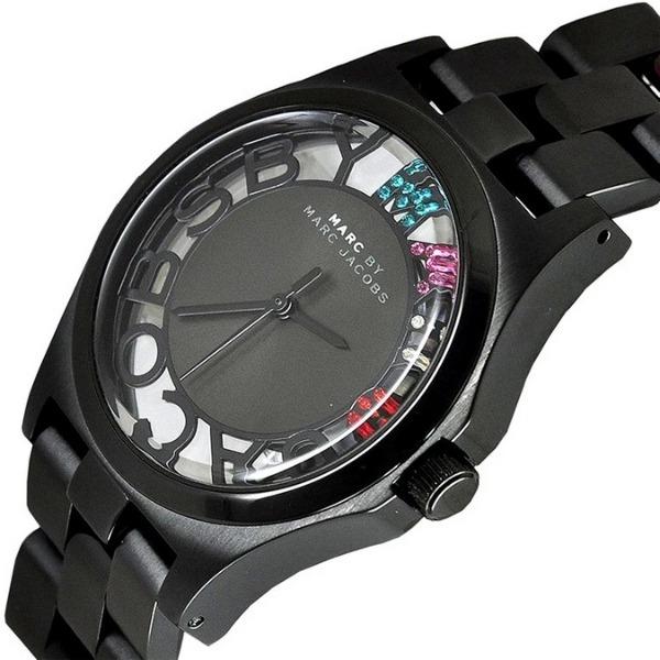 NEW Marc By Marc Jacobs Henry Skeleton Stainless Steel Ladies