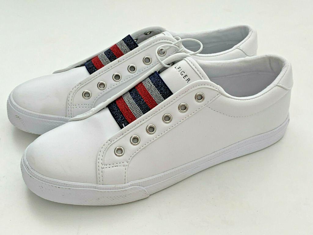 Tommy hilfiger no lace shoes 2025