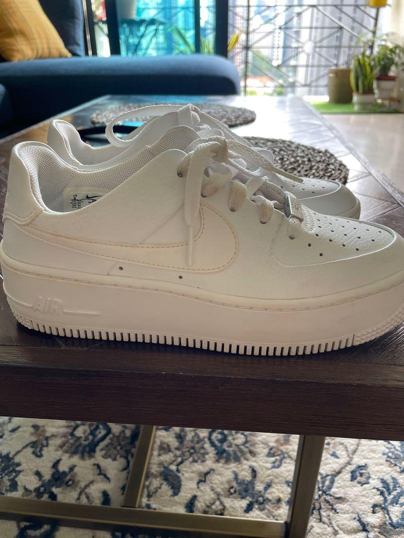 Nike Air Force 1 Women s Fashion Footwear Sneakers on Carousell