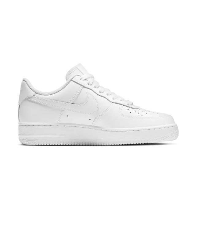 Nike Air Force 1 White Leather