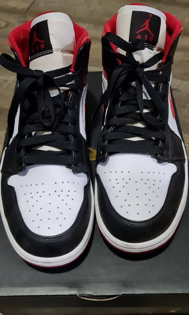 Air jordan 1 hotsell mid size 10