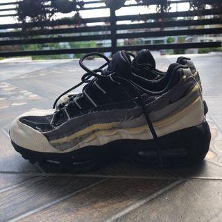 Air Max 95 Comme Des Garçons Black Grey - Nike - Kikikickz | Kikikickz