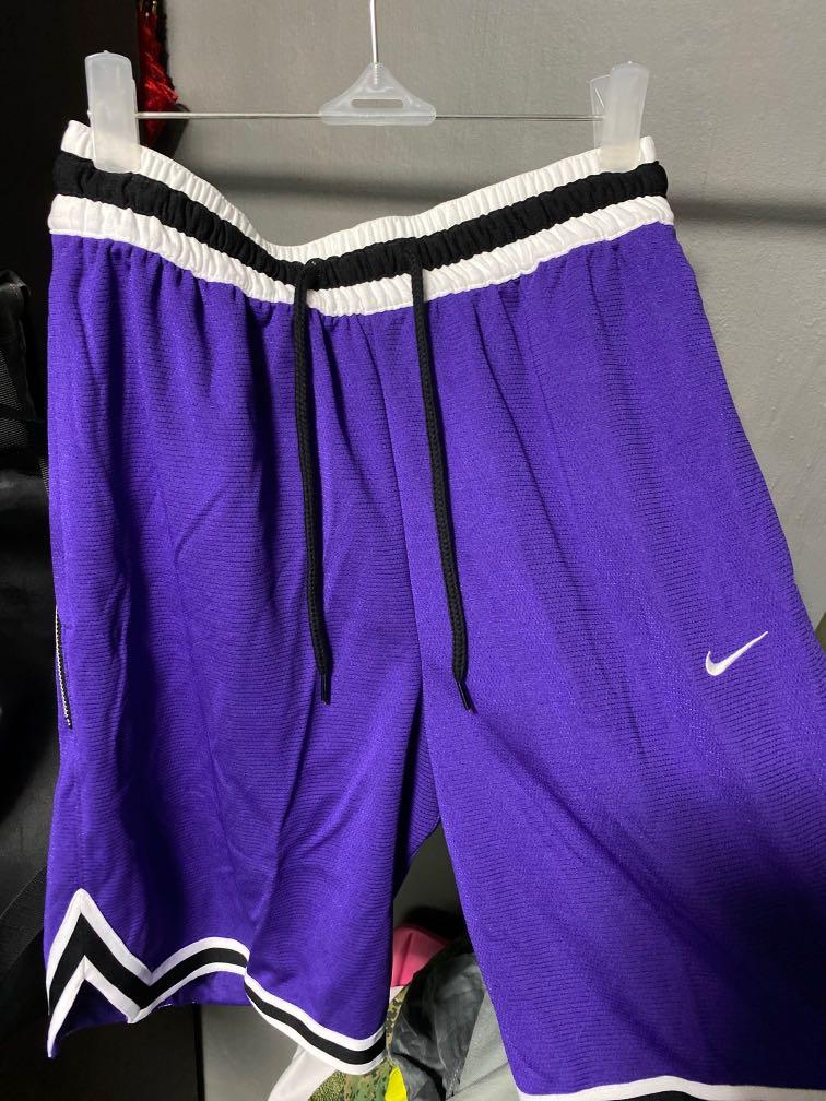 Purple best sale basketball shorts
