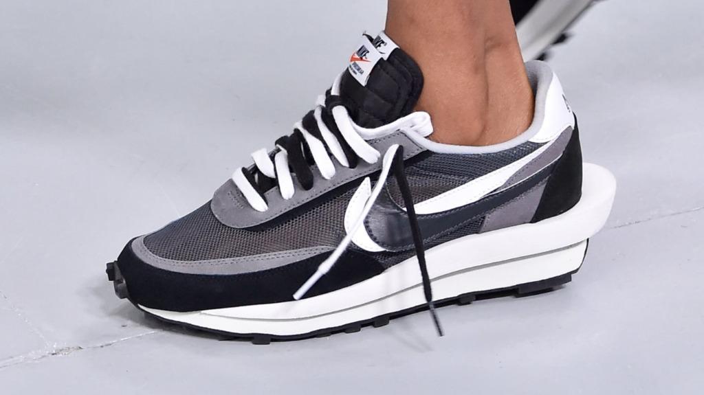 Nike Sacai Waffle OG Black Men s Fashion Footwear Sneakers on Carousell